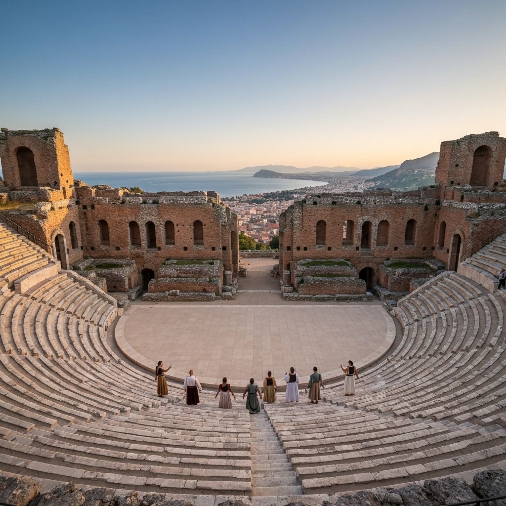 Greek Theater Taormina